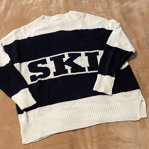 Sincerly Jules Ski Sweater S